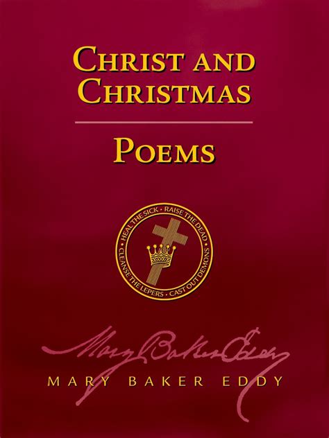 christ and christmas or poems authorized edition Doc